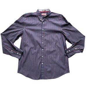 Thomas Pink long sleeve casual button down shirt.